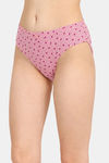 Rosaline Radiant Dream Medium Rise Full Coverage Bikini Panty (Pack of 3) - Multicolor — thumbnail 4